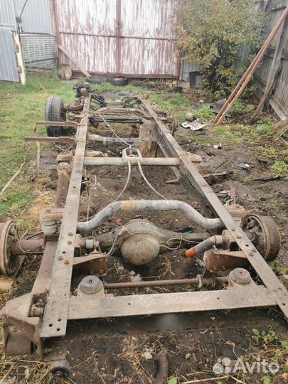 Рама на соболь в сборе