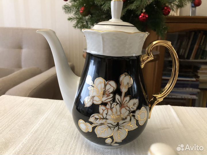 Кофейный сервиз фарфор Польша, времен СССР