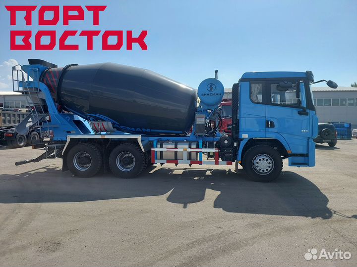 Автобетоносмеситель Shacman (Shaanxi) SX5318GJB6T326, 2023