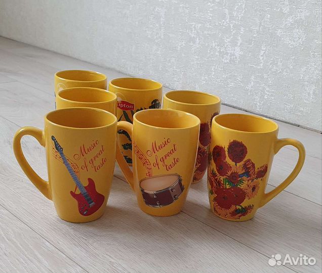 Кружка Lipton цена за все