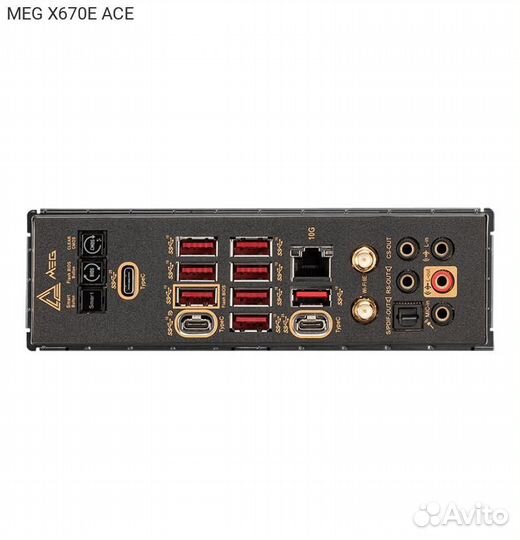 Материнская плата MSI MEG X670E ACE E-ATX AMD AM5