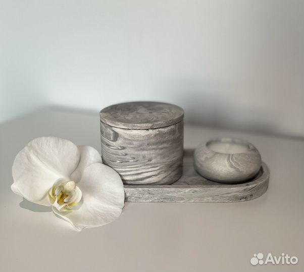 Свечи, аромодиффузоры, декор для дома