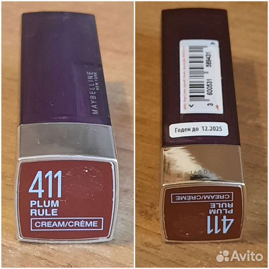 Maybelline помада New York новая