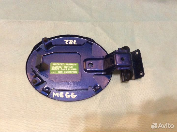 Лючок бензобака Mazda 6 GG / Мазда 6 гг