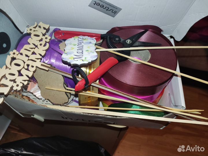 Лента,топпер,секатор