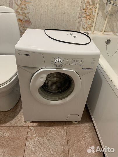 Стиральная машина candy aquamatic