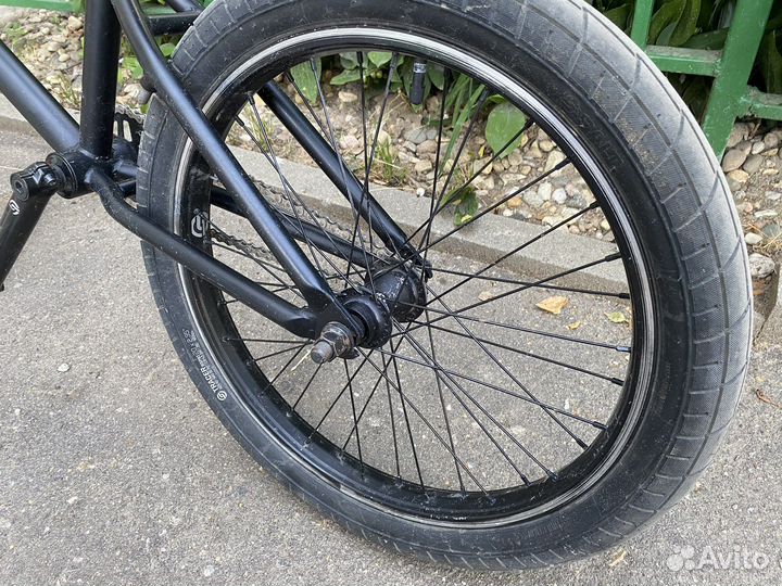 BMX кастом