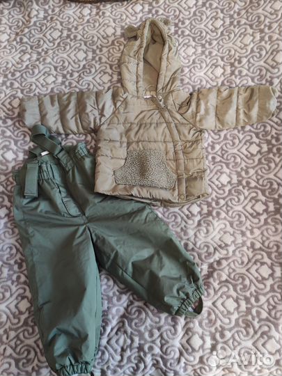 Демисезонный костюм