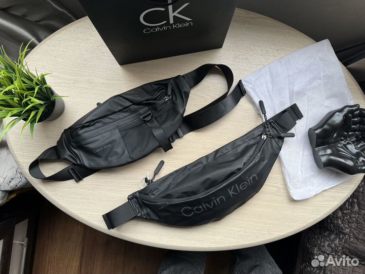 Сумка поясная calvin klein