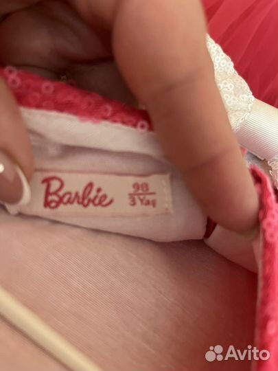 Платье для девочки Barbie
