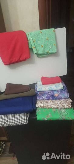 Отрезы ткани из СССР