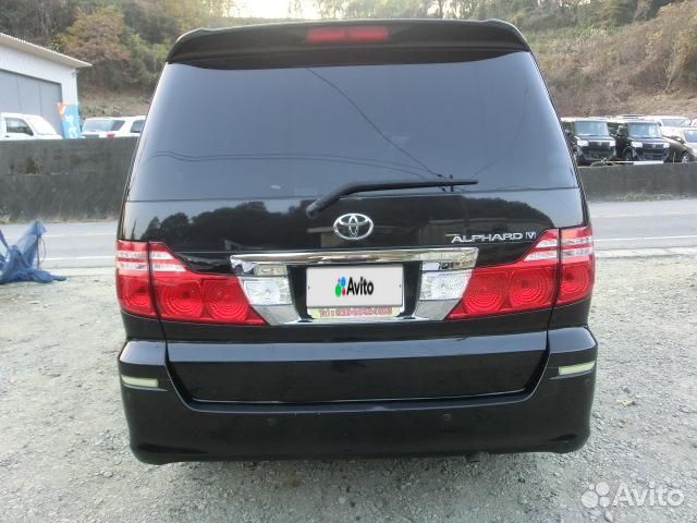 Toyota Alphard 2.4 AT, 2007, 68 000 км