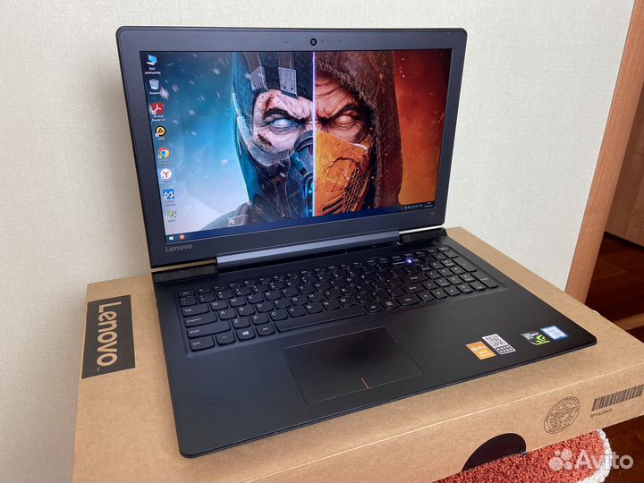 Игровой Ноутбук Lenovo i5/GTX/SSD