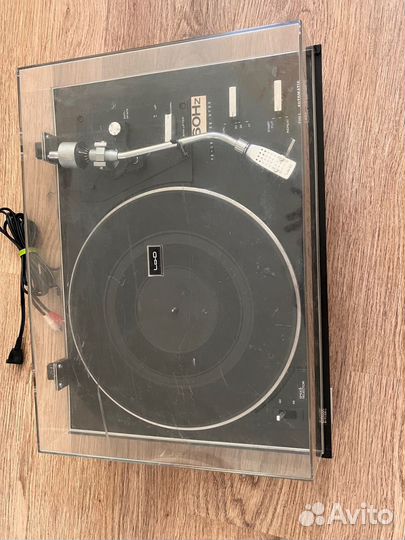 Проигрыватель винила hitachi Lo -D ps -18