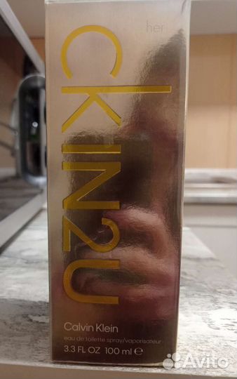 Calvin Klein 2U Туалетная вода женская