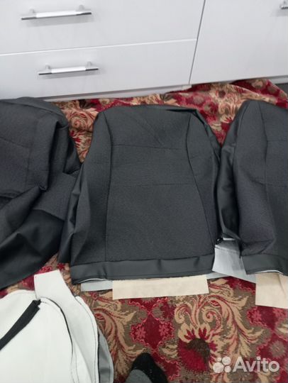 Обивка сидений ваз 2114