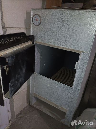 Твердотопливный котёл