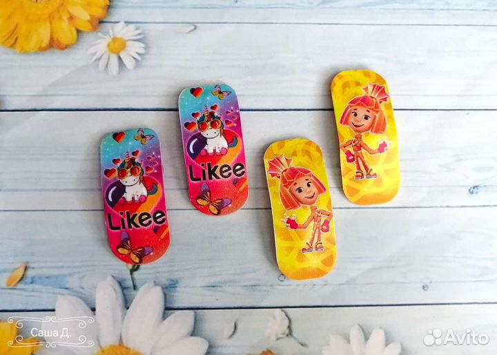 Заколочки клик-клаки