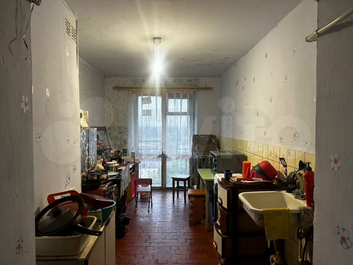 Комната 13 м² в 1-к., 9/9 эт.