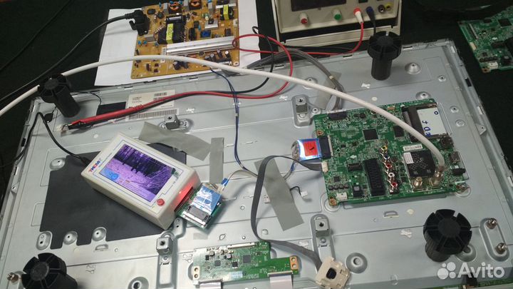 Main и Power Assy от телевизоров