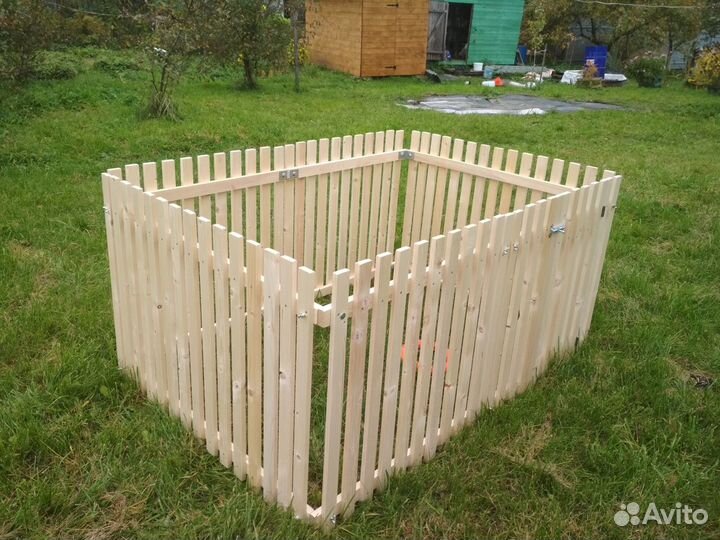 Вольер для щенков собак