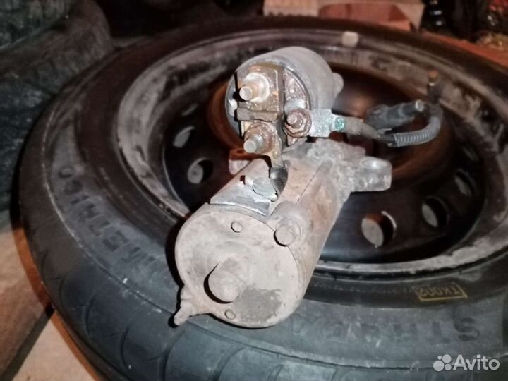 Стартер на ford focus 2