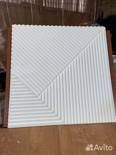 3D гипсовые панели консол