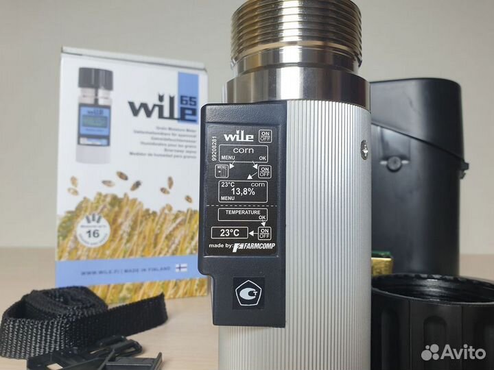 Влагомер зерна Wile 65 в наличии в Астрахани