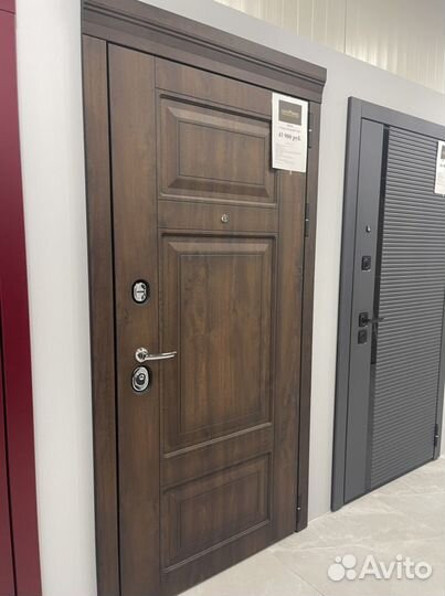 Дверь входная металлическая уличная