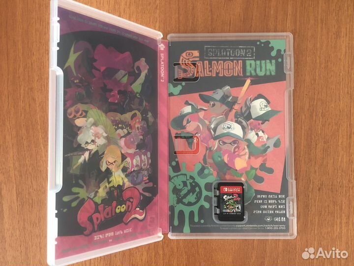 Splatoon 2 для Nintendo Switch