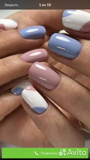 Маникюр, педикюр Щербинки 2