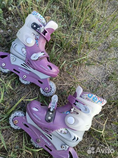 Детские ролики