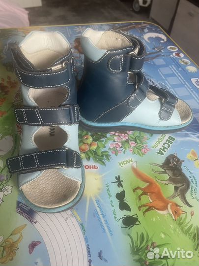 Ортопедические сандалии 24 размер новые