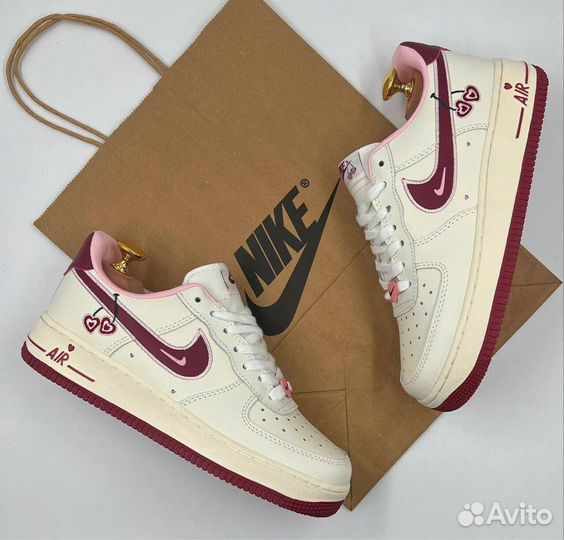 Женские Nike Air Force 1 Low wmns Люкс