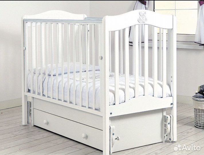 Детская кроватка Гандылян Ванечка