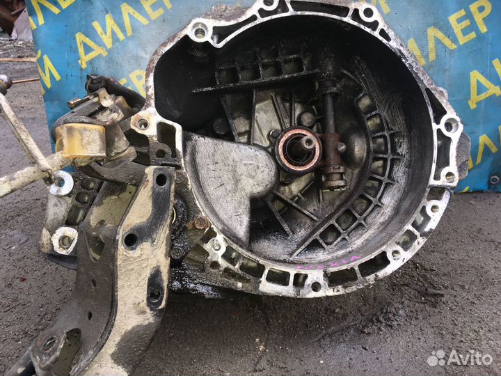 Механическая коробка передач Daewoo Nexia