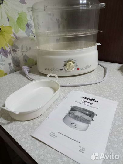 Пароварка smile sc1650