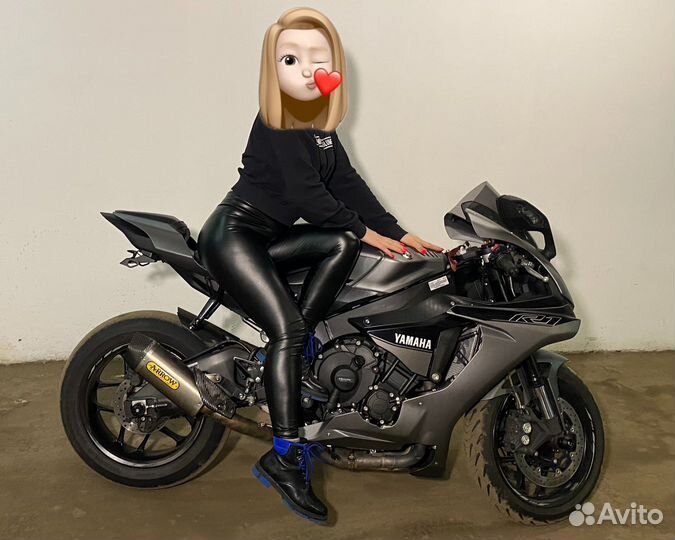 Выхлоп прямоток arrow yamaha R1 2015-2023