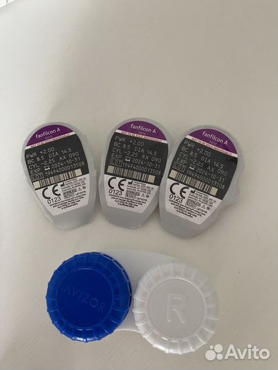 Линзы MyDay Daily Disposable Toric