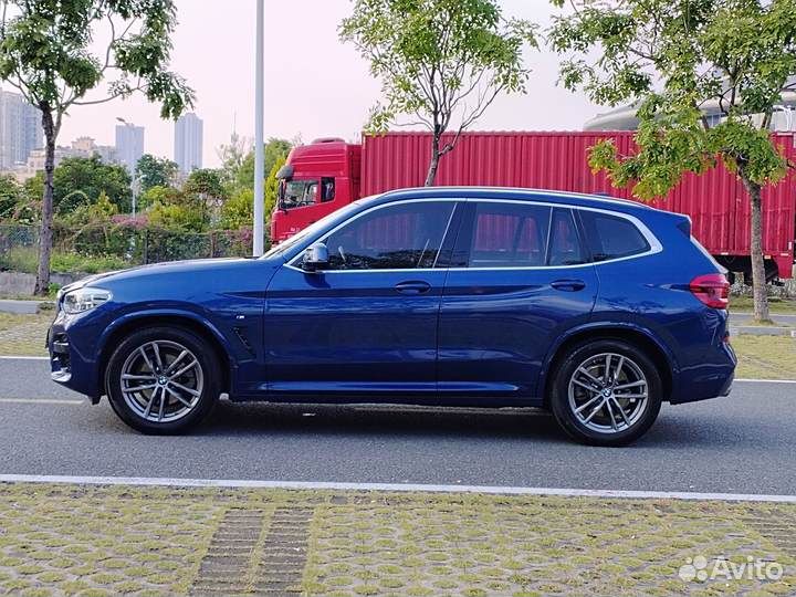 BMW X3 2.0 AT, 2020, 40 072 км