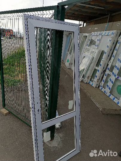 Алюминиевые двери бу и новые