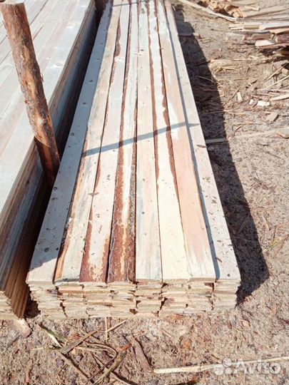 Пиломатериал 1-3сорта