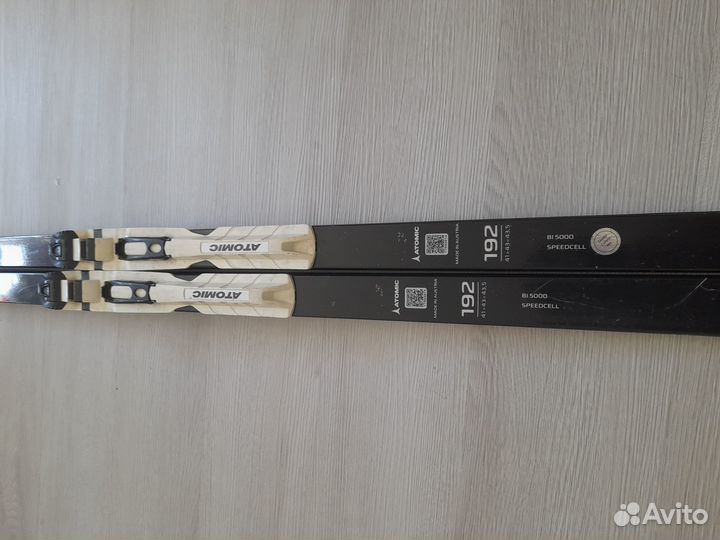 Лыжи коньковые атомик