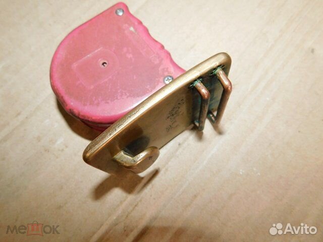 Пряжка вмф СССР,дембельский вариант