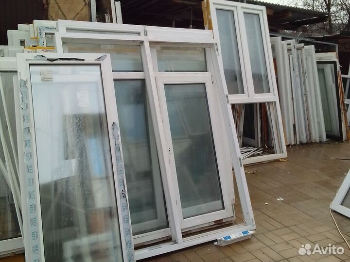 Окна пластиковые бу
