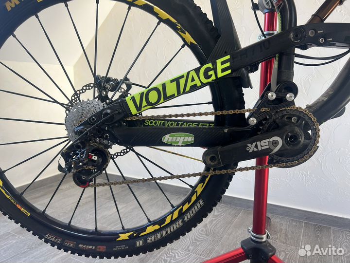 Scott voltage fr 710 full top