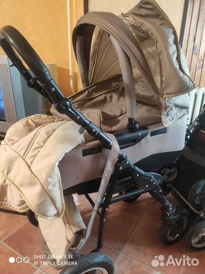Коляска 2 в 1 adamex
