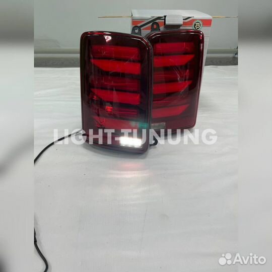 Фонари niva тюнинг в стиле Мерседес