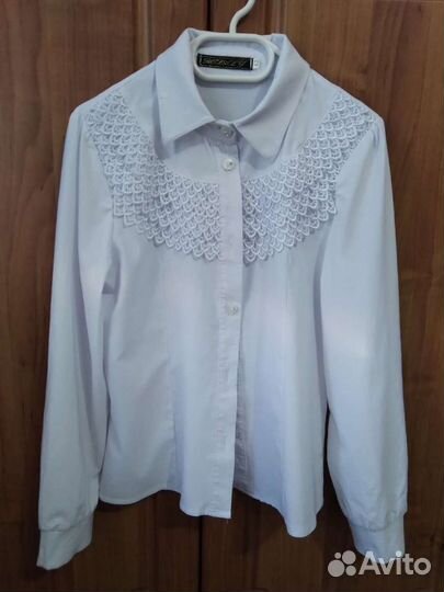 Блузка школьная р.42