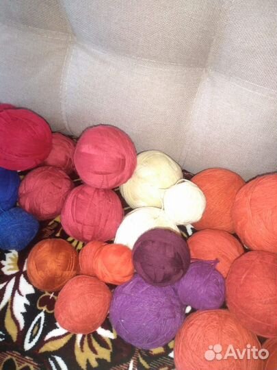 Пряжа шерстяная для вязания